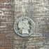 1902 10c US Barber Dime - 90% Silver