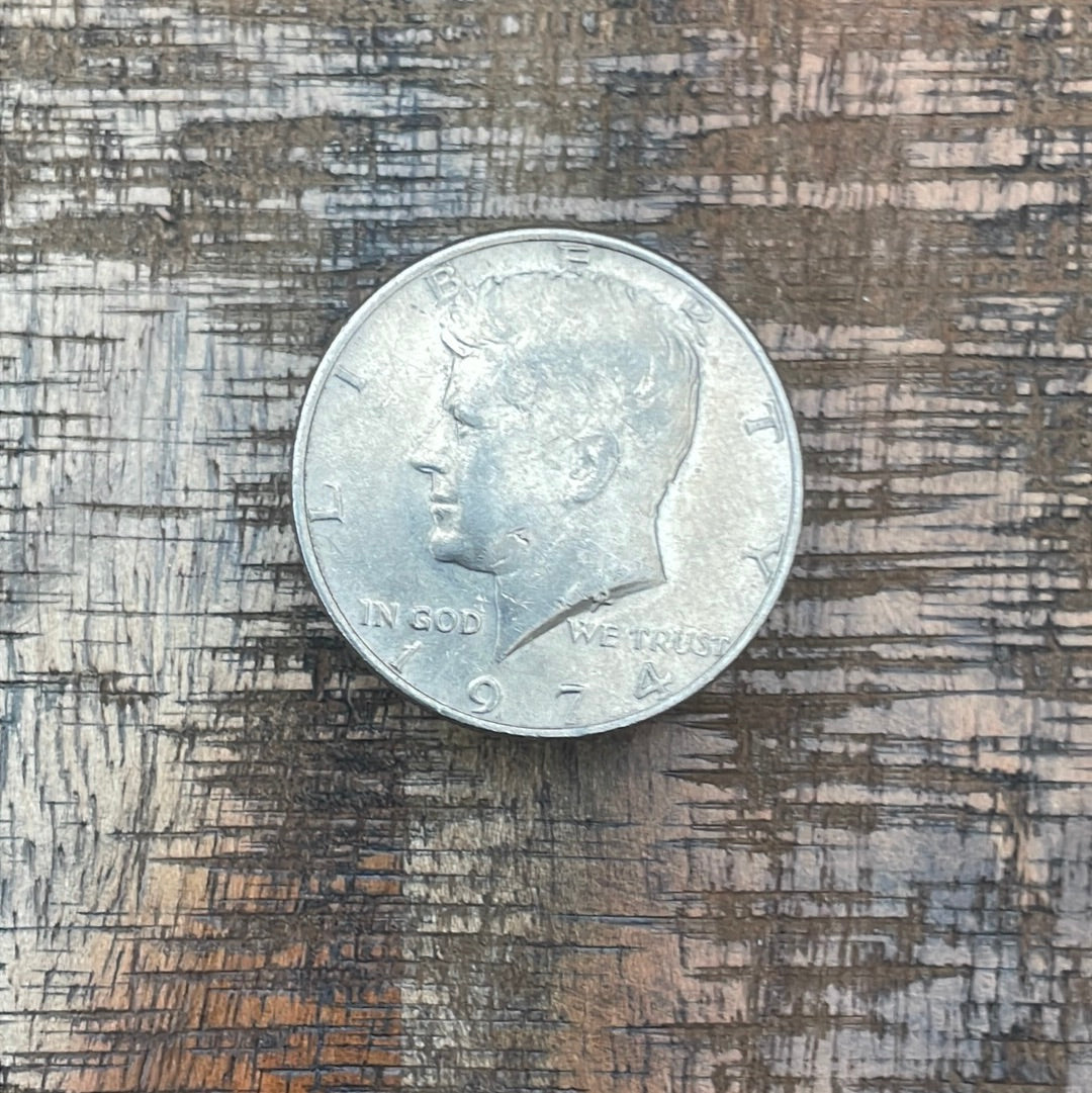 1974 50c Kennedy Half Dollar
