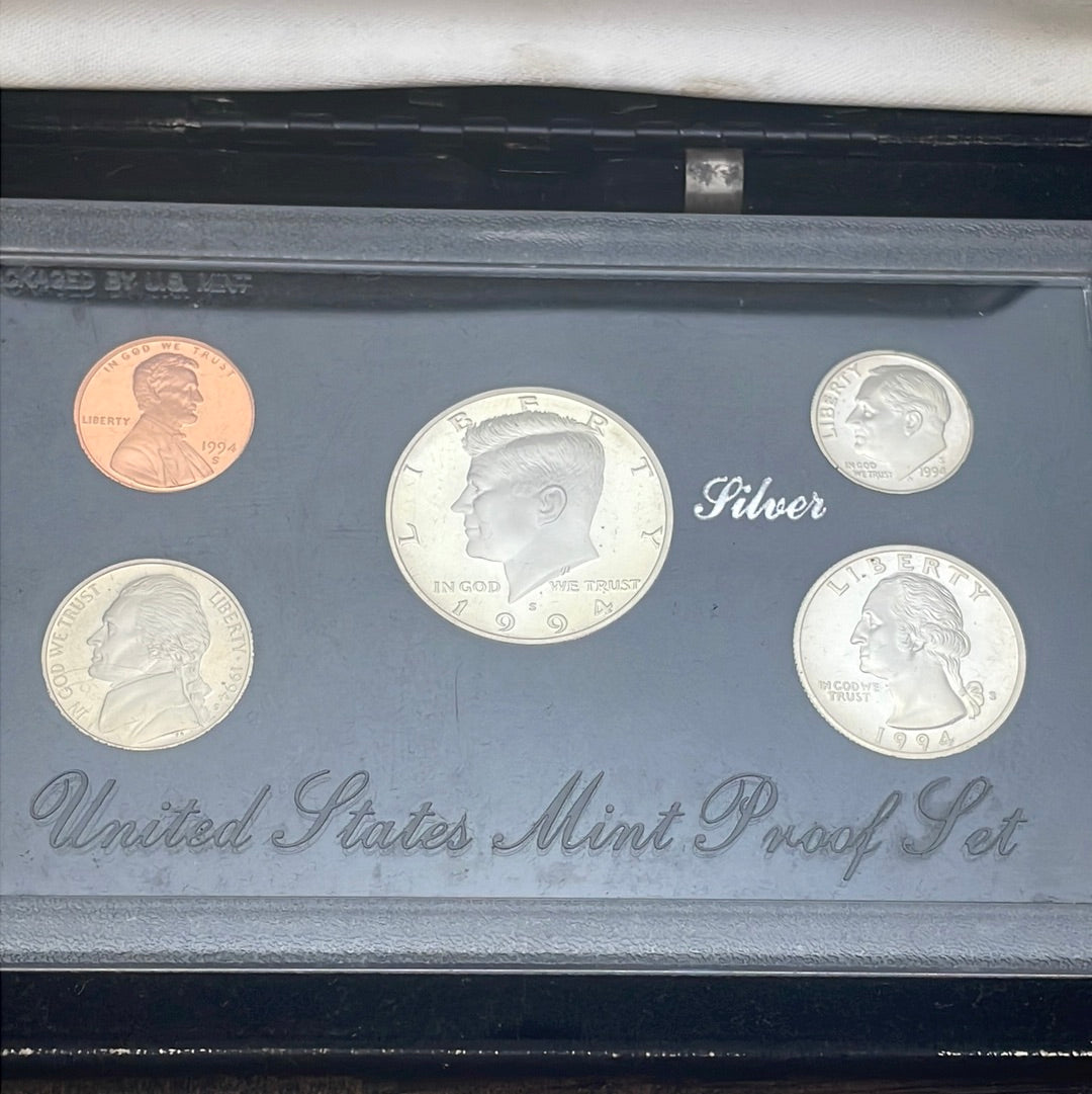 1994-S Deluxe Silver Proof Set