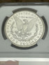 1887 S US $1 Morgan Silver Dollar NGC MS61