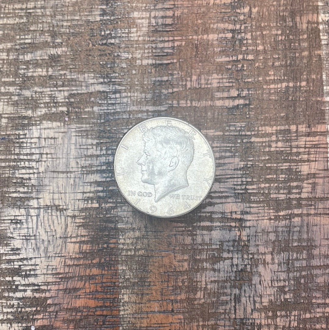 1964 50c Kennedy Half Dollar