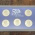 2008 - 14 Coin Proof Set in OGP