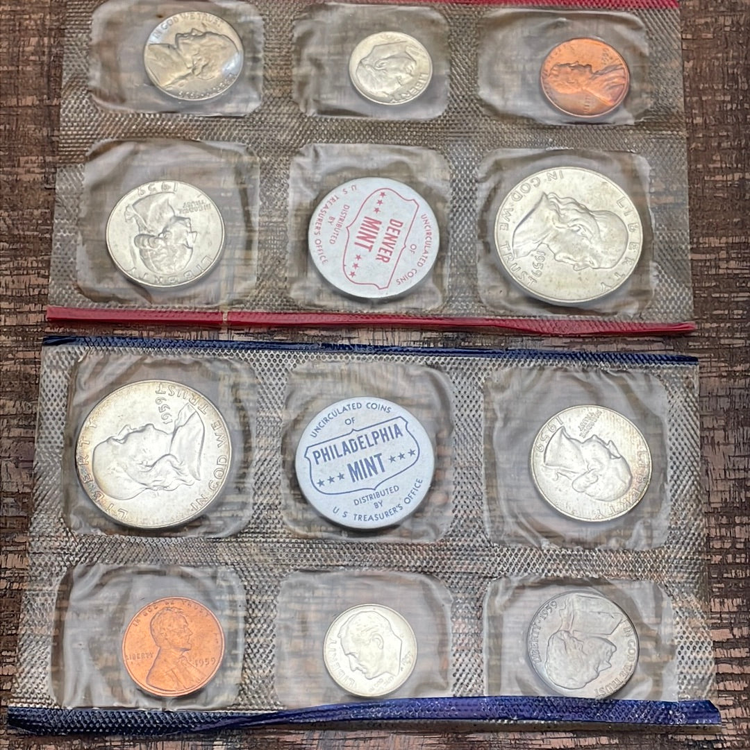 1959 Mint Set ~ In Envelope