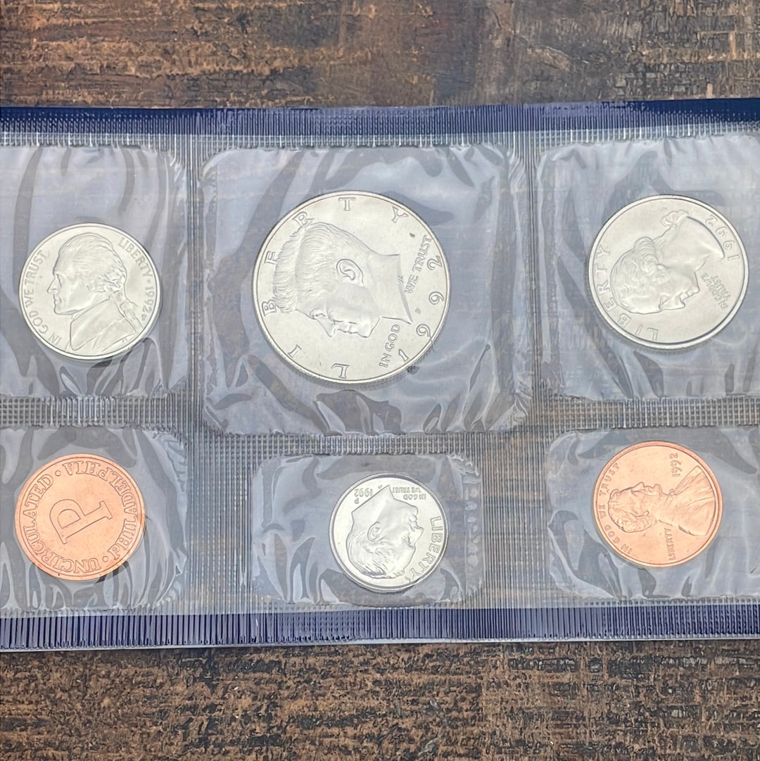 1992 Mint Set in Envelope