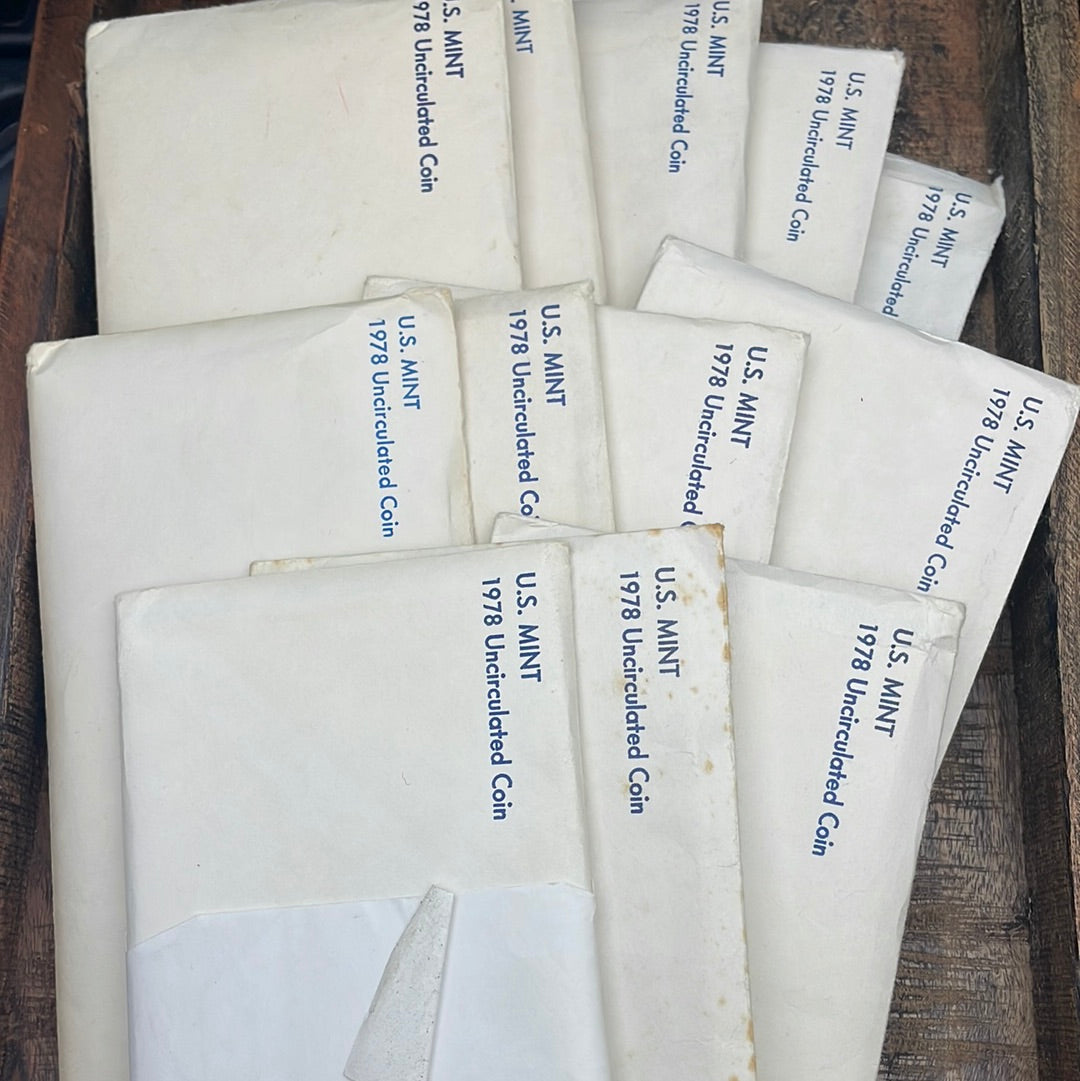 1978 Mint Set with Envelope