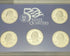 2005 US Mint 50 State Quarters Proof Set in OGP with COA