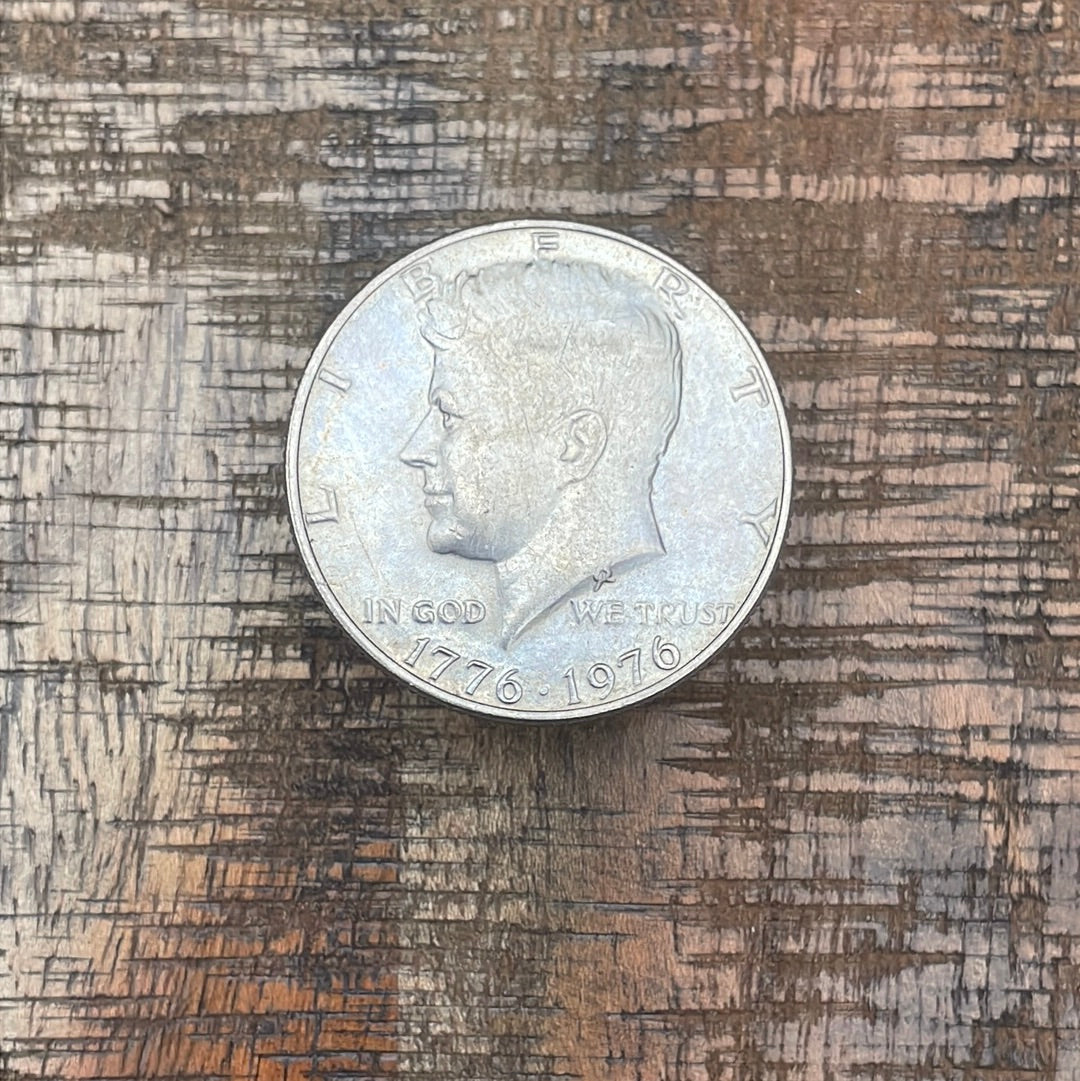 1976 50c Kennedy Half Dollar