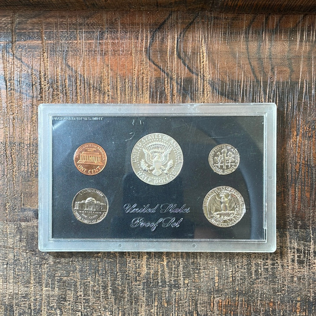 1969 Proof Set no box