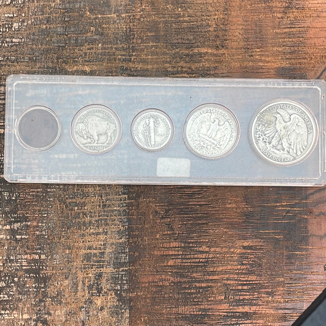1936-D Birth Year Set