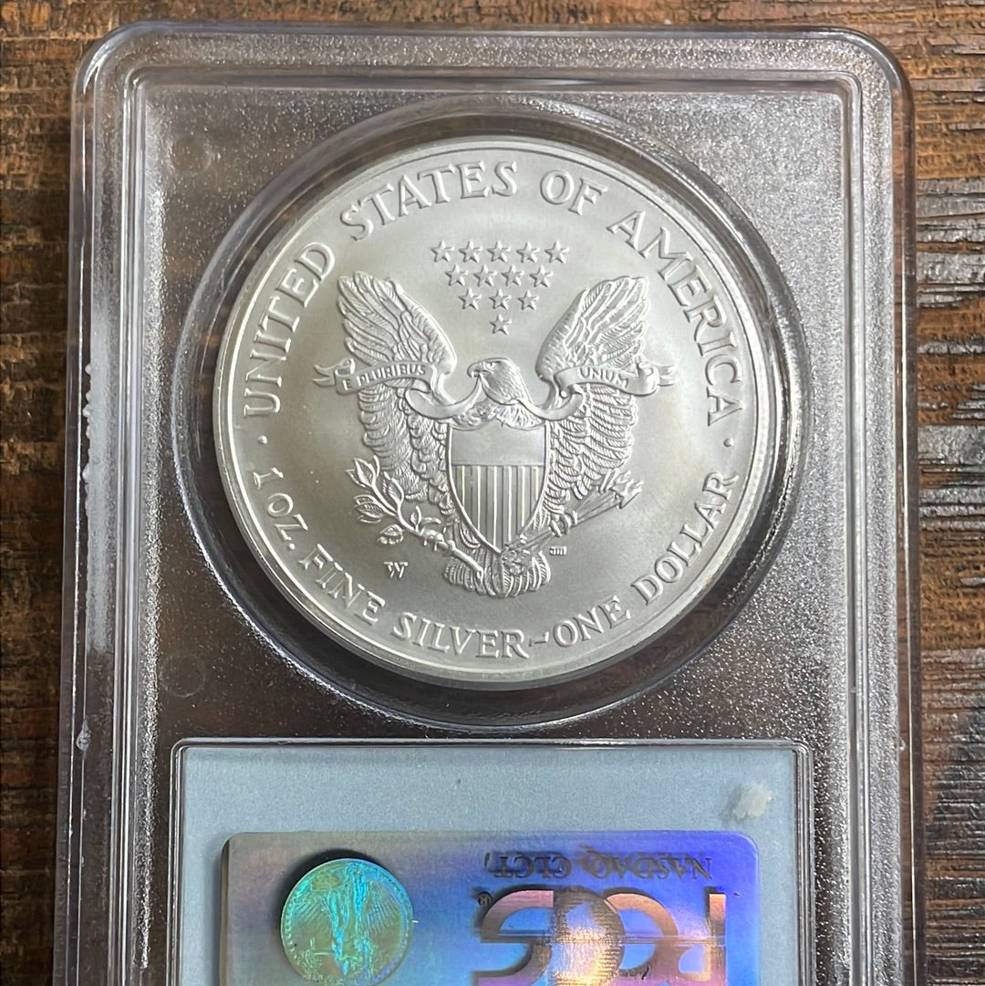2006-W $1 American Silver Eagle PCGS MS69