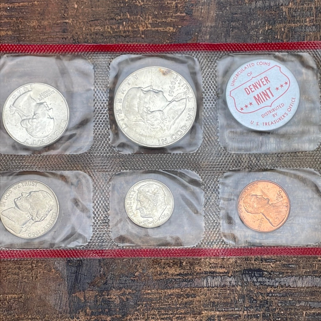 1960 Mint Set in Envelope