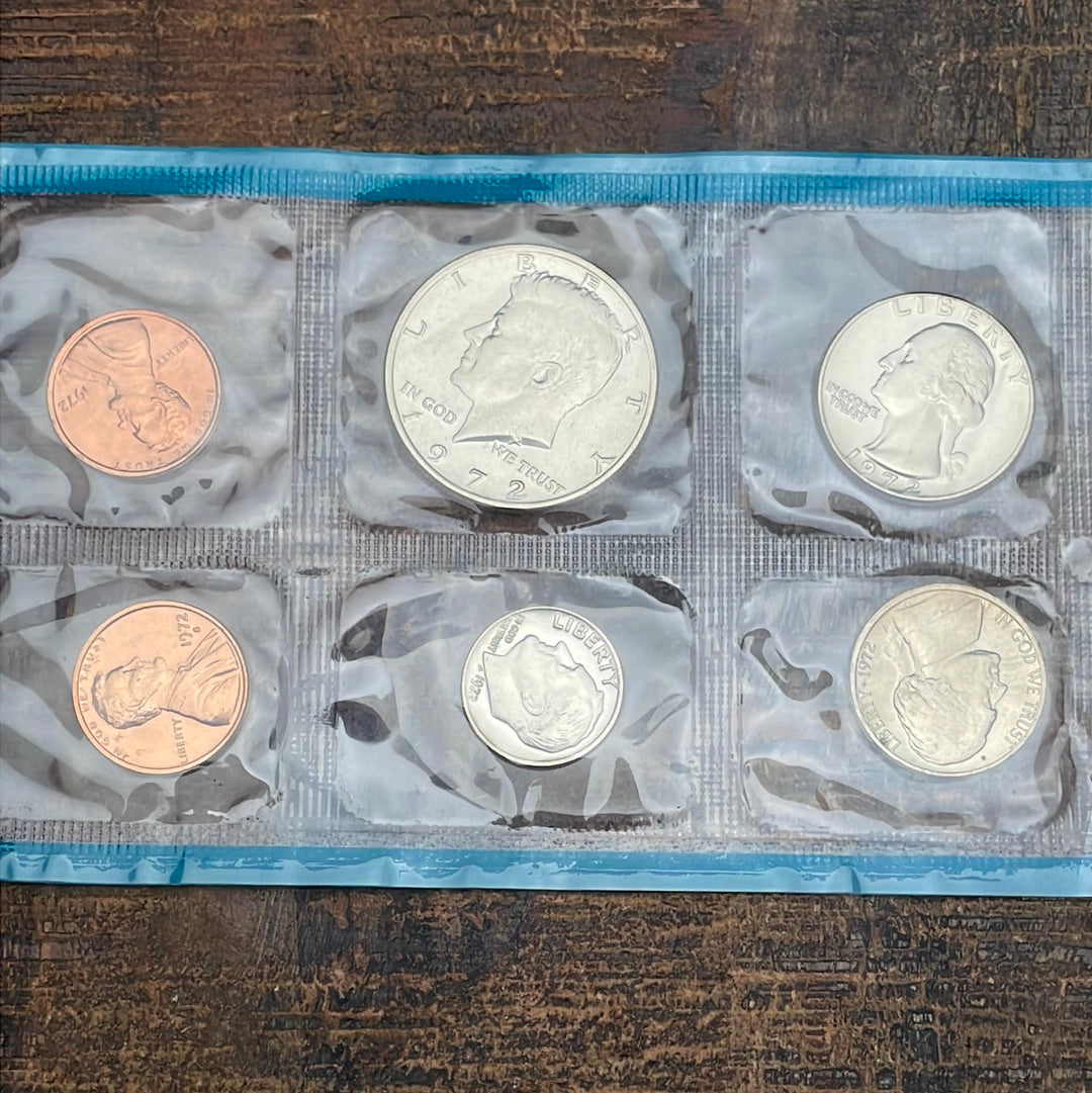 1972 Mint Set in Envelope
