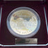 1993 $1 US Thomas Jefferson 250th Anniversary Silver Dollar-Proof Coin in OGP