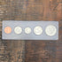 1981 Birth Year Set, 5 Coin Set. Brilliant Uncirculated Coins