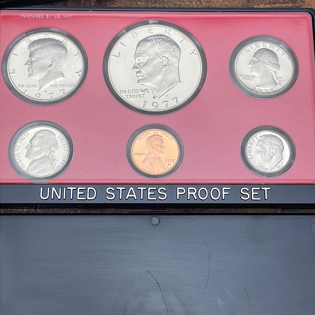 1977 Proof Set in OGP