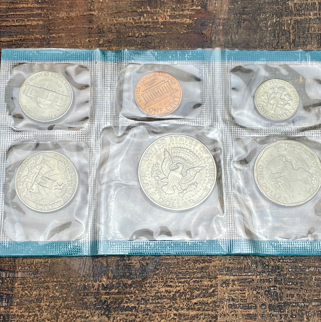 1979 Mint Set ~ No Envelope