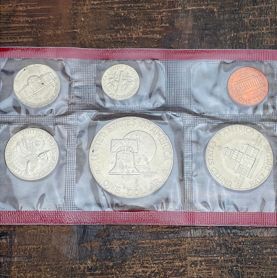 1976 Mint Set with Envelope