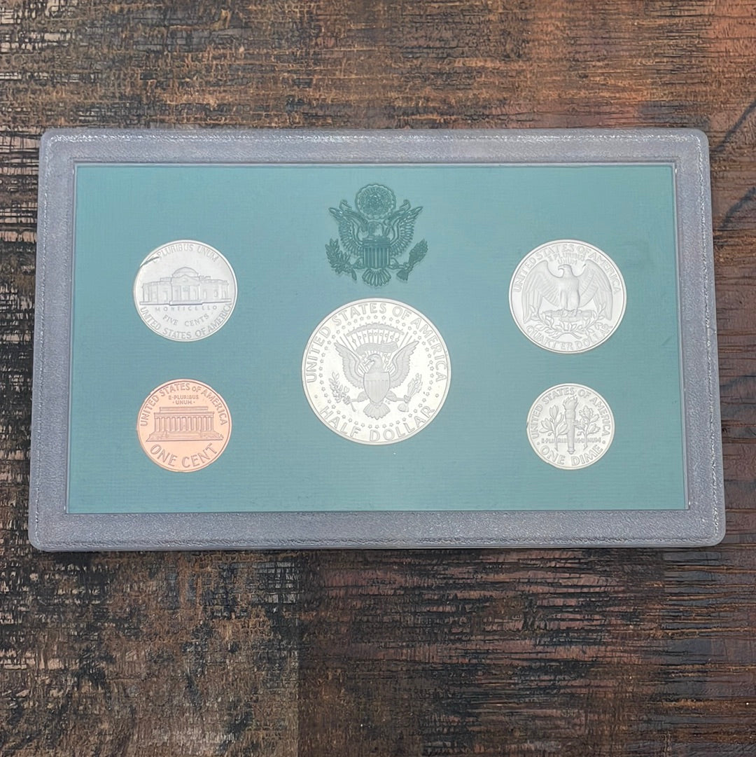 1996 Proof Bank Set in OGP with COA