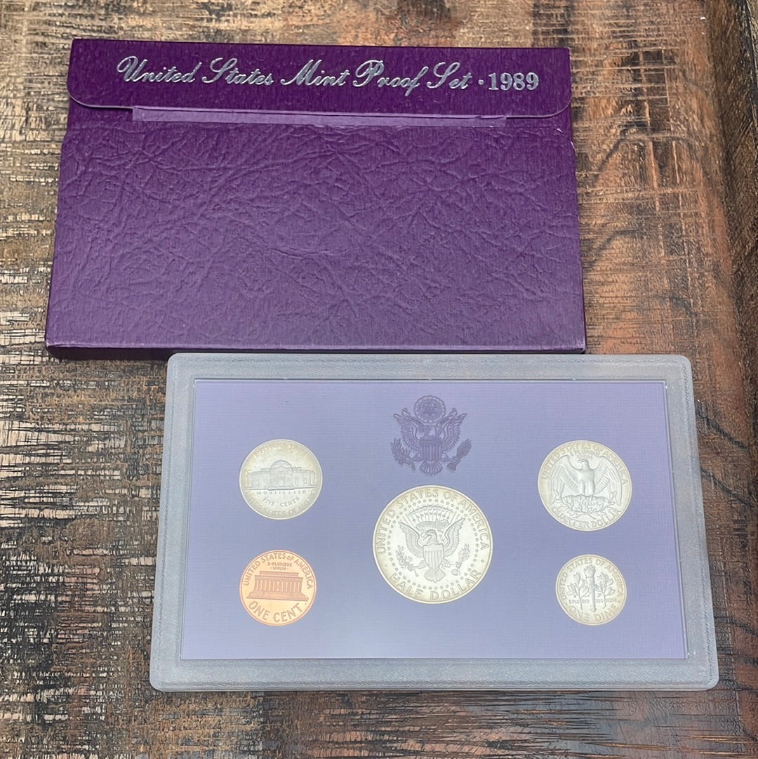 1989 Proof Set in OGP
