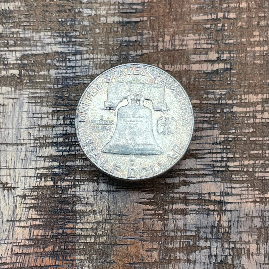 1963 50C US Franklin Half Dollar