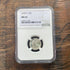 1939-S US 10c Mercury Dime NGC MS65