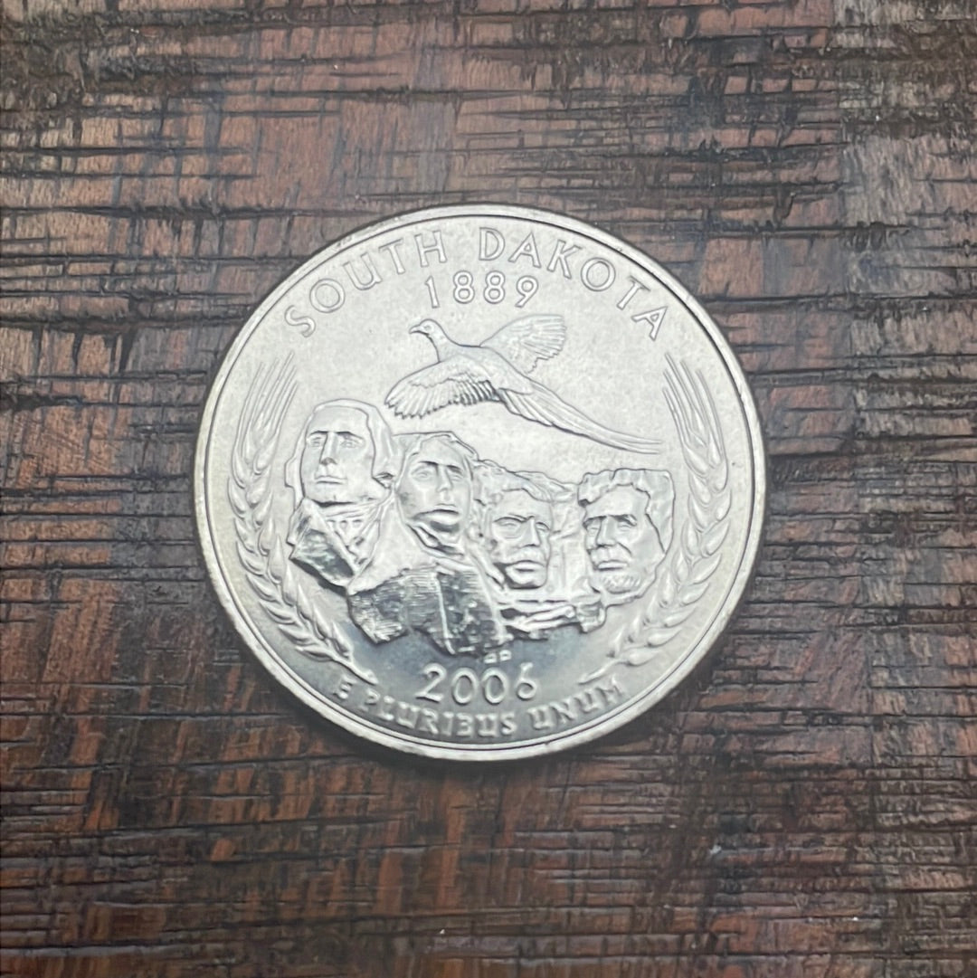 2006-D 25c US Washington Quarter ~ UNC