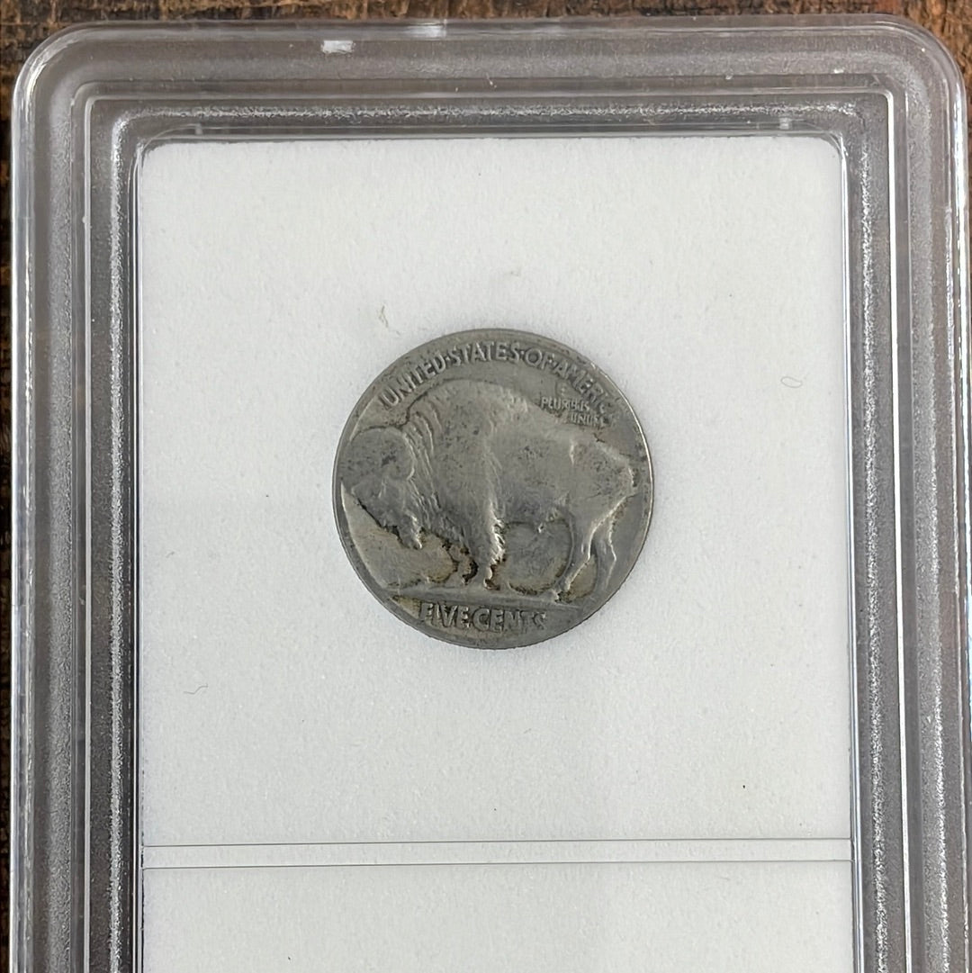 1927 5c US Buffalo Nickel