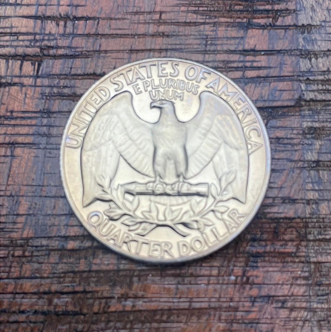 1970-S 25c US Proof Washington Quarter