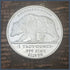 1 Oz California Bear Liberty Gold Miner.999 Silver Round ~ Collectible