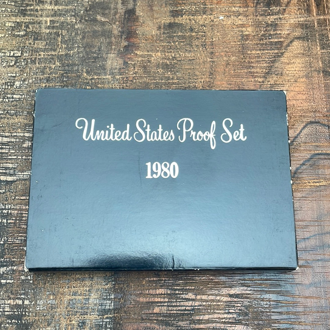 1980 Proof Set in OGP