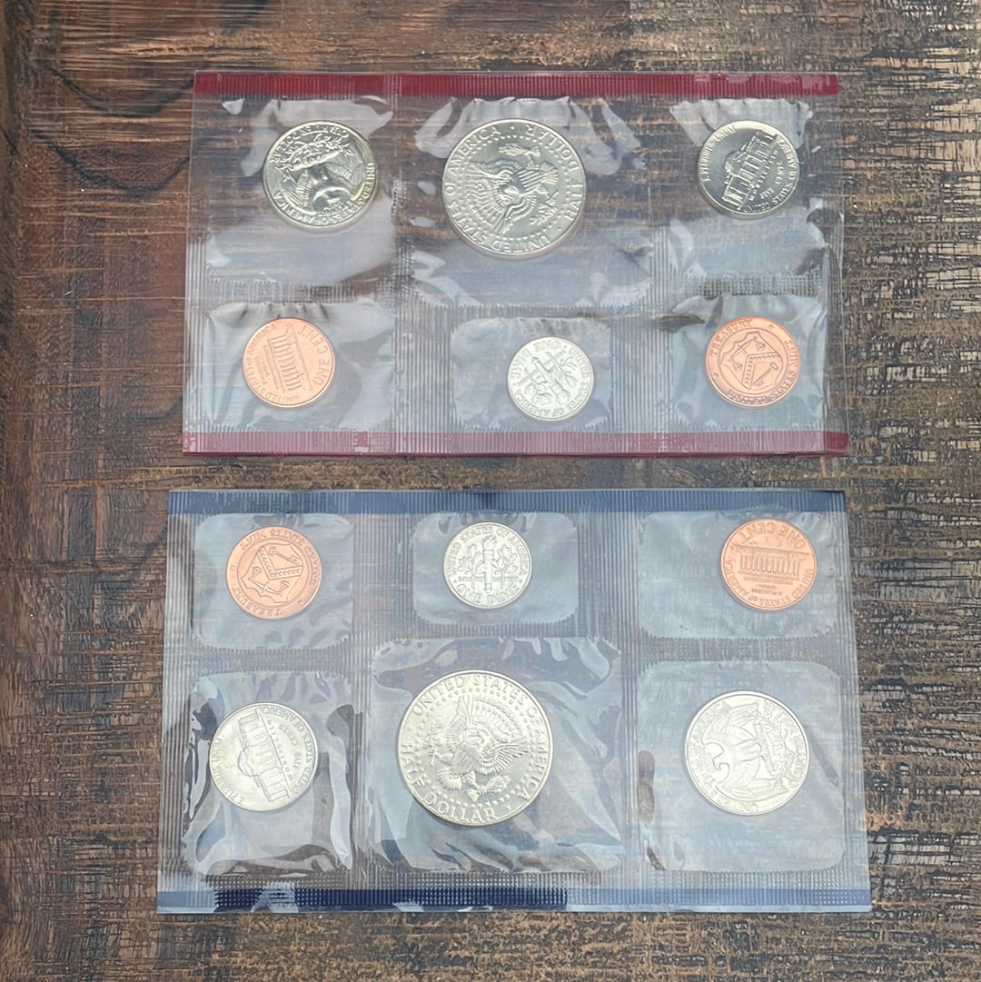 1994 Mint Set no Envelope