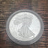 2017-W $1 US American Silver Eagle Proof Coin~Capsule, Presentation Case, Box, with COA.