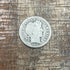 1911 10c US Barber Dime - 90% Silver