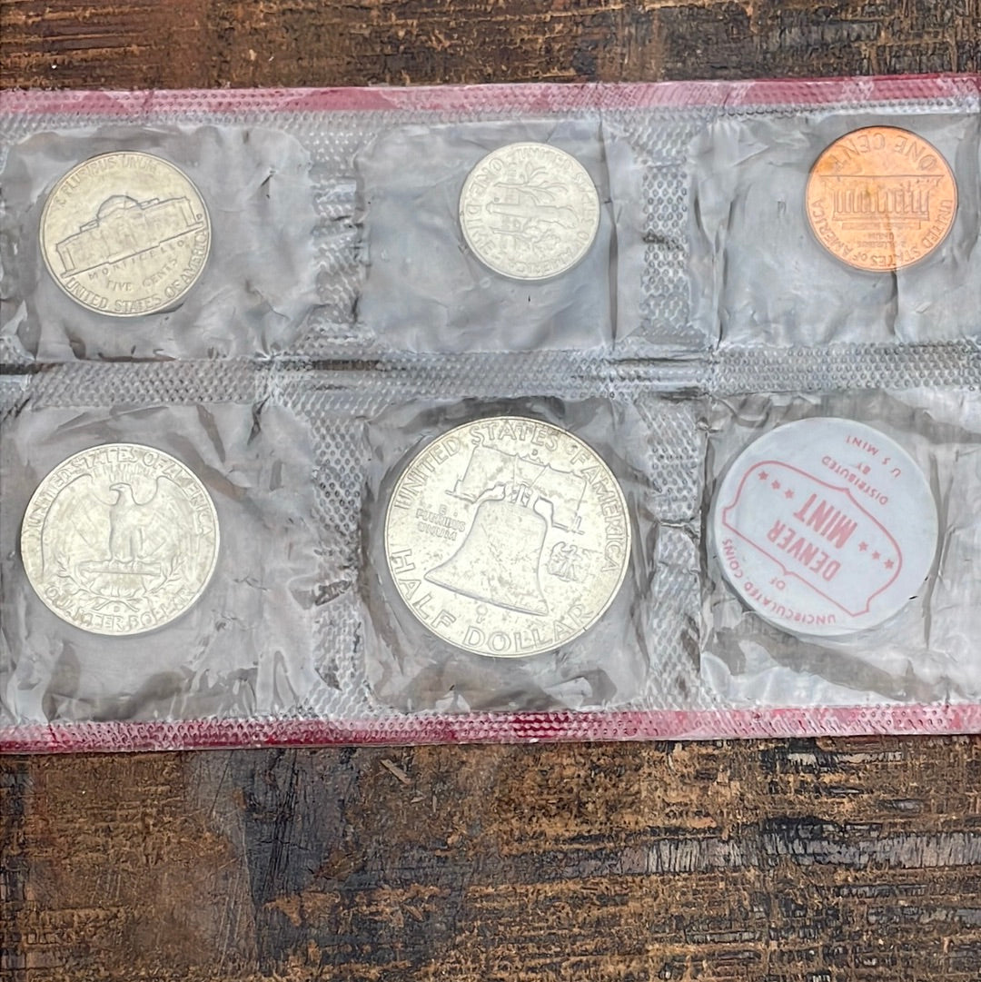 1962 Mint Set no Envelope
