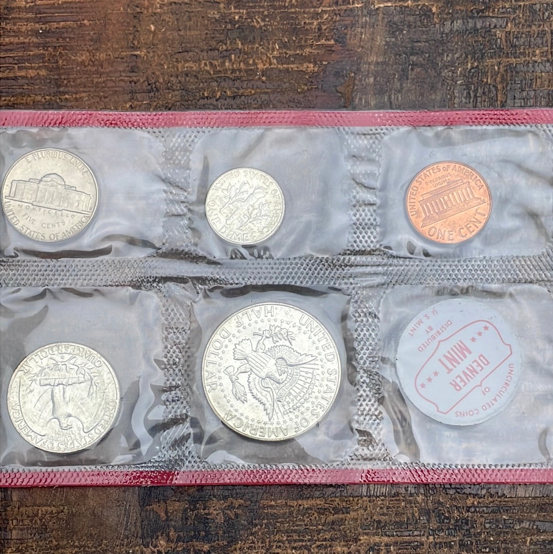 1964 Mint Set in Envelope