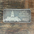 Illinois 21st State 1oz Troy .999 Fine Silver Art Bar Toned 1976 Hamilton Mint