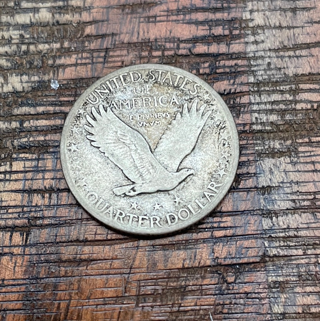 1926 25C US Standing Liberty Quarter