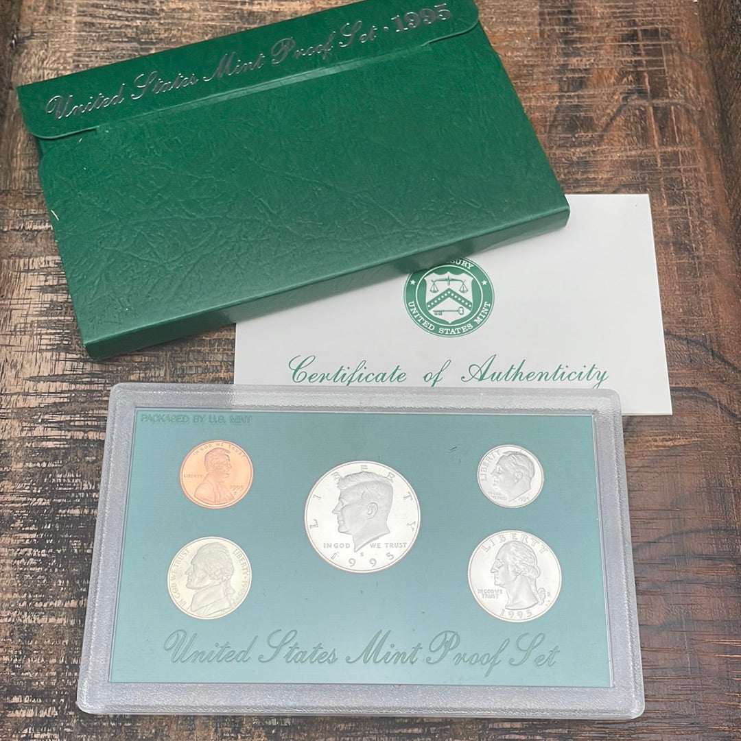 1995 Proof Set in OGP
