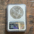 2021 $1 US American Silver Eagle. Type-1 Emergency Production. NGC MS69.