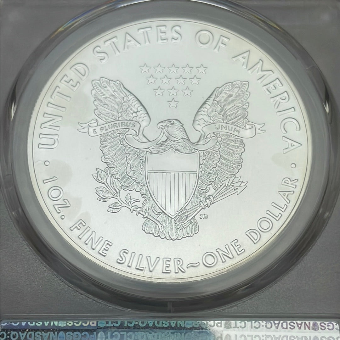 2020 $1 US American Silver Eagle~ First Strike ~ PCGS MS70