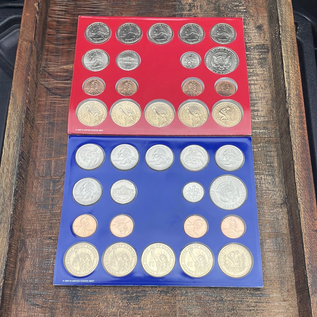2009 Mint Set in OGP