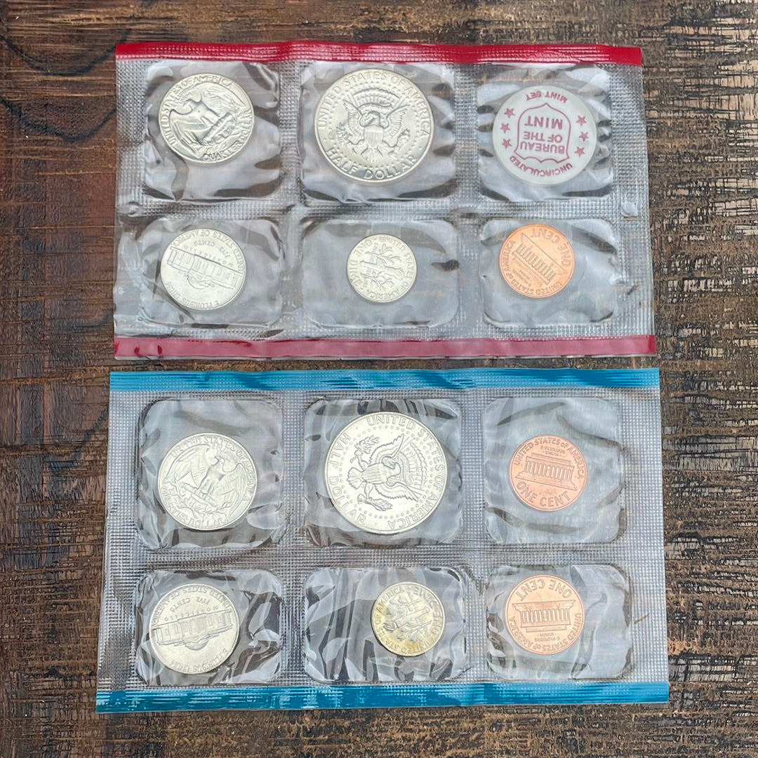 1972 Mint Set no Envelope