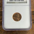 1955-S 1c US Lincoln Wheat Cent NGC MS67 RD