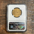 1852 U.S. $10 Gold Liberty NGC AU58 Pre-1933 Gold