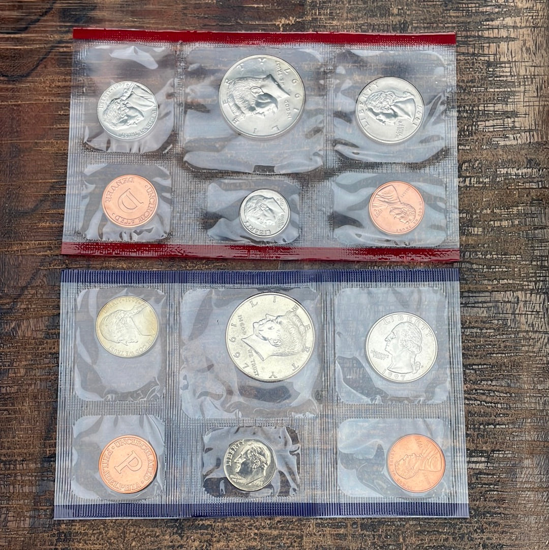 1997 Mint Set in Envelope