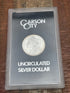 1884-CC $1 US Morgan Silver Dollar GSA Carson City