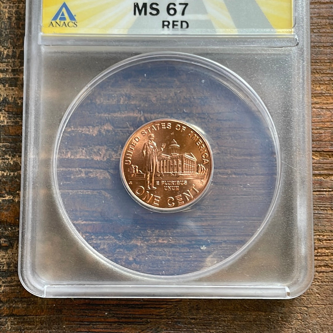 2009-D Professional Years First Day of Issue #2659 ANACS MS67 Red