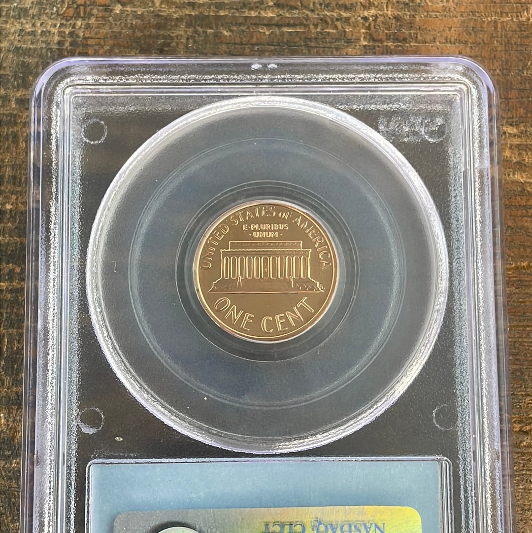 1987-S 1c US Lincoln Memorial Cent PCGS PR69RD DCAM