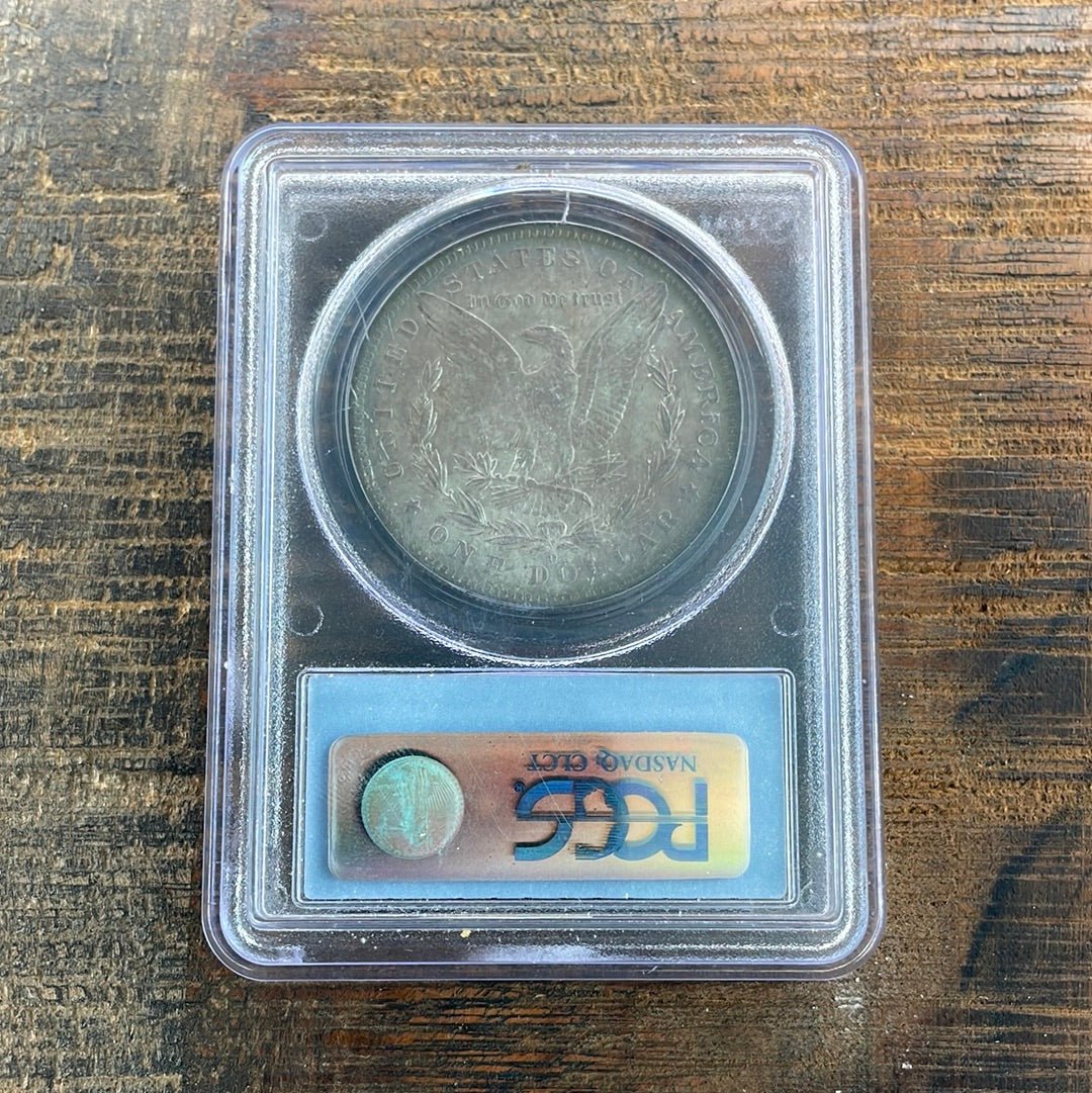 1884-O $1 US Morgan Silver Dollar PCGS MS64