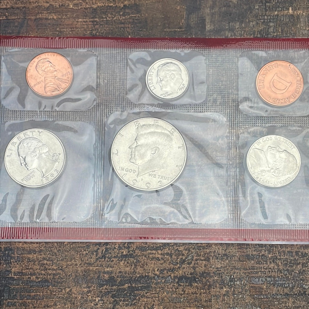 1993 Mint Set in Envelope